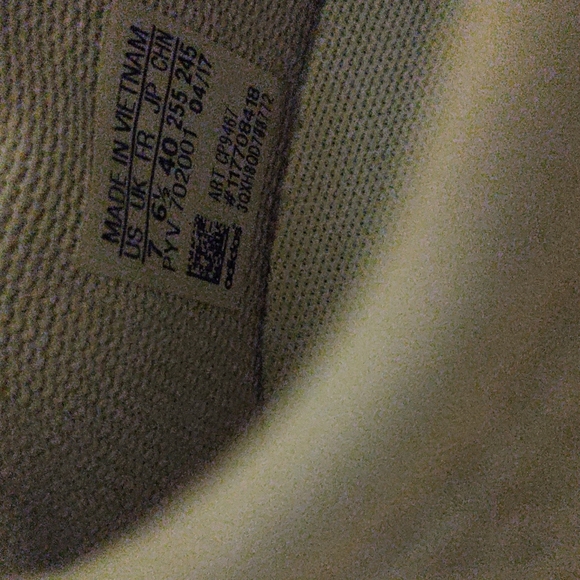 Prelove Women's Adidas Ortholite Tubular White Running shoes - Picture 7 of 7